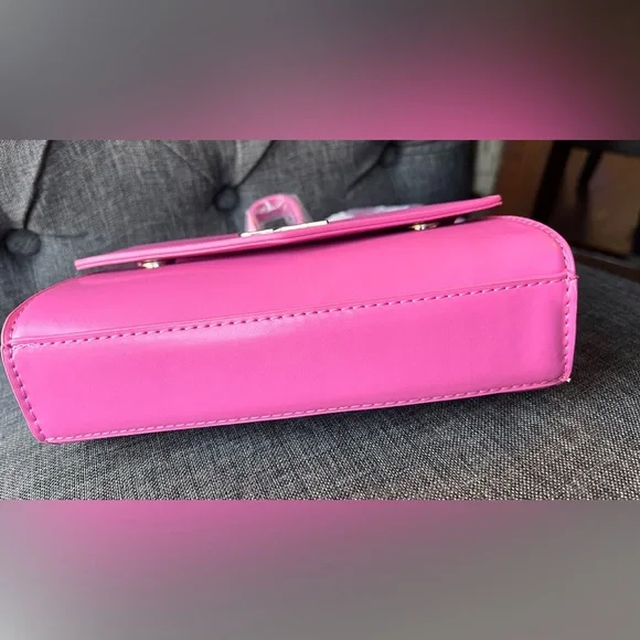 Christian Lacroix Pink Mini Bag with Logo Accent - Picture 5 of 6